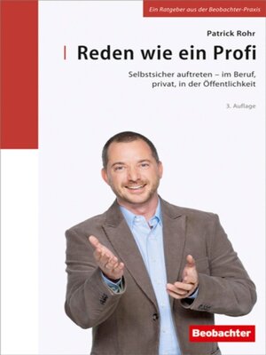 cover image of Reden wie ein Profi